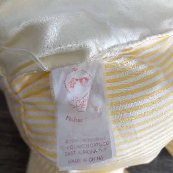 1988 Fisher-Price Puffalump Bear Rattle - Picture 6 of 8